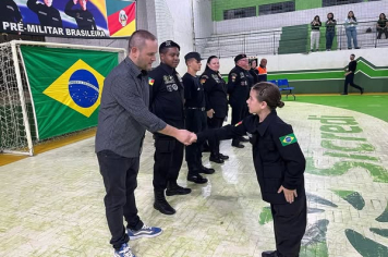 FOPE FORMA ALUNOS EM PEDRO OSÓRIO