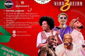 Virozueira fará show imperdível na Festa da Melancia