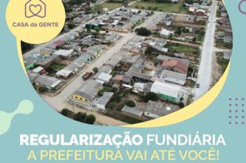 PREFEITURA VAI REALIZAR A REGULARIZAÇÃO FUNDIÁRIA DOS LOTEAMENTOS NOVO TEMPO E PARAÍSO