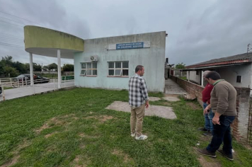 PREFEITURA PLANEJA AMPLIAÇÃO DA UBS GUILHERMO NAVARRO NO BAIRRO SANTA TEREZA