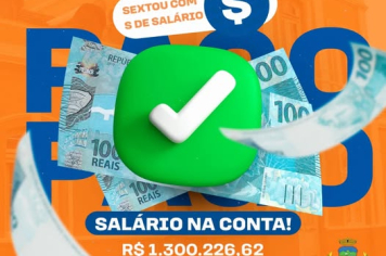 Sextou com S de Salário!