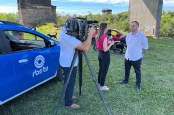 MUNICÍPIO AVALIA ANDAMENTO DE PROJETO DE PREVISÃO HIDROLÓGICA