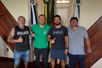 PREFEITURA BUSCA APOIO AO CAMPEONATO DE VÔLEI DE PRAIA DA ACADEMIA BOX 87