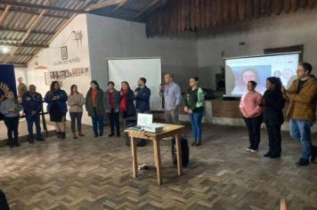 PEDRO OSÓRIO SEDIA ENCONTRO REGIONAL DA REDE DE ATENÇÃO PSICOSSOCIAL