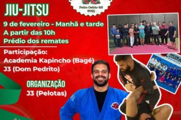 Jiu-Jitsu na Festa da Melancia!