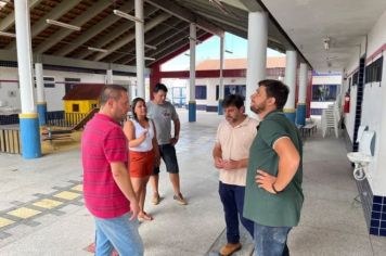 PREFEITURA PREPARA MELHORIAS NA ESCOLA CASTELINHO DO SABER
