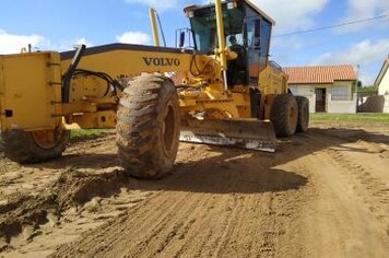 Secretaria de Obras finaliza manutenção no interior e realiza patrolamento na zona urbana