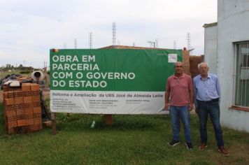 UBS JOSÉ LEITE RECEBE AMPLIAÇÃO 