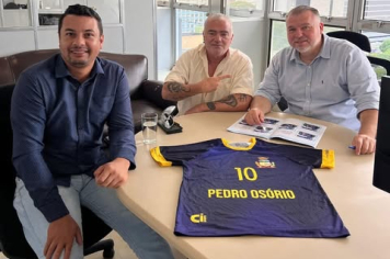 MUNICÍPIO BUSCA RECURSOS PARA O ESPORTE NO GOVERNO DO ESTADO