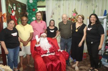 PEDRO OSÓRIO ABRE A CASA DO PAPAI NOEL