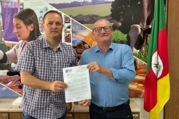 PREFEITO CUMPRE AGENDA NA CAPITAL EM BUSCA DE RECURSOS