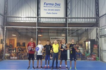 2º Torneio Municipal de Pádel se encerra com grande participação