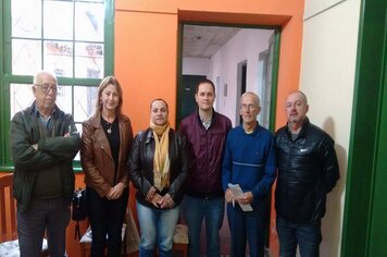 Executivo recebe visita de integrante do Departamento Estadual de Assistência Social