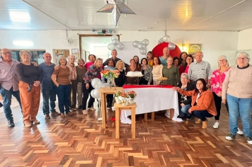 Encontro de Aniversariantes do Recordar é Viver