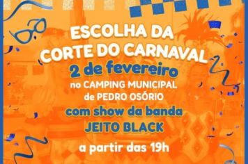 A magia do Carnaval está chegando em Pedro Osório! 