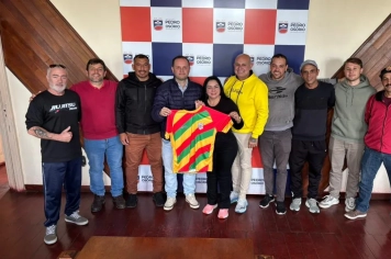 FARROUPILHA BUSCA PARCERIA COM PREFEITURA EQUIPE SUGERIU MANDAR JOGOS NA CIDADE