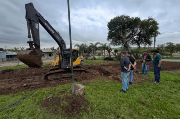PREFEITURA CONSTRÓI DESVIO PARA TRÂNSITO PESADO NA AVENIDA TIRADENTES