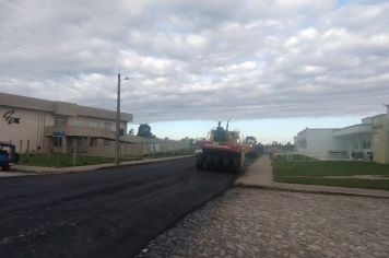 Chegou a vez da avenida Tiradentes 