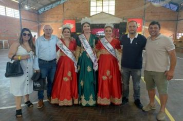O prefeito Chola esteve na Festa do Morango e Pimenta de Turuçu!