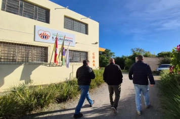 EXECUTIVO MUNICIPAL RECEBE NOVOS SECRETÁRIOS 