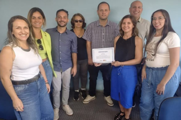 UBS RECEBE PRÊMIO DA SECRETARIA ESTADUAL DE SAÚDE 