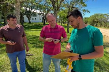 PREFEITURA AVALIA MELHORIAS NO PARQUE PARA A FESTA DA MELANCIA