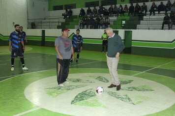 Começou o 18º Campeonato de Futsal de Pedro Osório