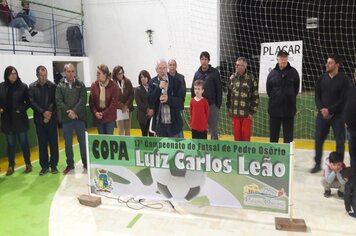 Ginásio recebe grande público para a abertura dos campeonatos de Futsal e Voleibol