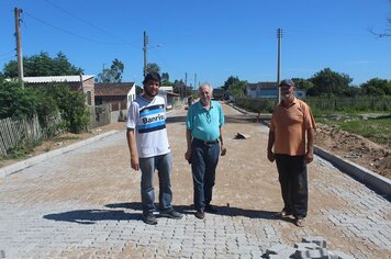 Obra na Santos Dumont continua em andamento