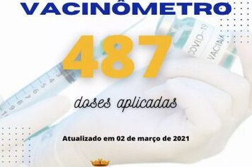 Pedro Osório chega a 487 doses aplicadas da vacina contra a Covid-19