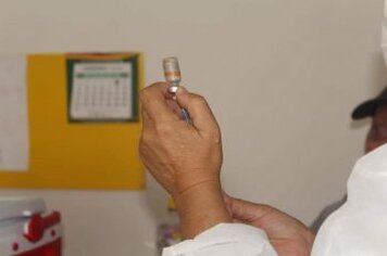 Segunda-feira inicia vacinação para novo grupo de idosos