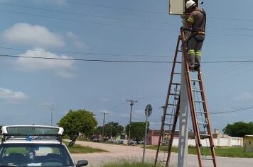 Município instala novas câmeras de videomonitoramento em parceria com a Acipo