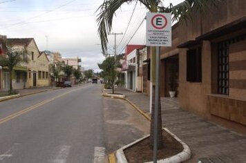 Município implementa estacionamento rotativo no Calçadão