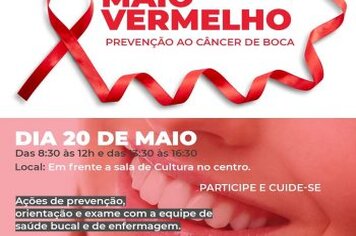 Prefeitura promove a campanha Maio Vermelho em Pedro Osório
