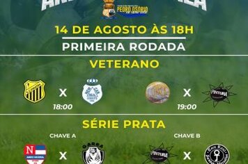 Copa Andreaza Ávila começa em 14 de agosto