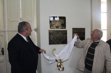 Administração Chola e Cal homenageia o Secretário Nacional de Cultura Henrique Pires