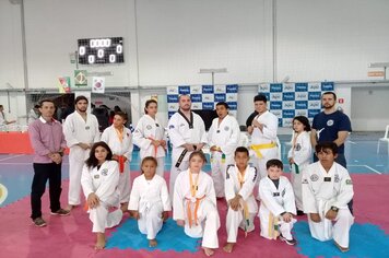 Projeto Viva Vida se destaca em torneio de taekwondo em Pelotas