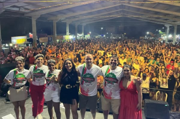 A 22ª Expofesta Regional da Melancia começou com tudo!