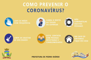 Prefeitura suspende aulas e eventos diante da epidemia de coronavírus