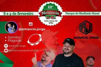 Show confirmado! Bora pagodear? ????
