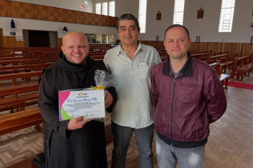 MUNICÍPIO AGRADECE A PARÓQUIA SÃO JOSÉ PELO APOIO NA SEMANECA