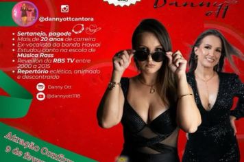 Danny Ott é atração garantida na Festa da Melancia 