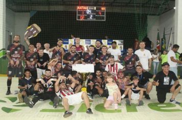 PEDRO OSÓRIO TEM NOVOS CAMPEÕES MUNICIPAIS DE FUTSAL