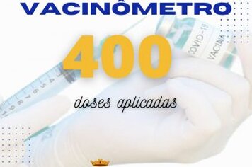 Pedro Osório aplica 400 doses da vacina contra a Covid-19