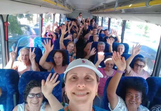 ACADEMIA DE SAÚDE” VIAJA PARA SÃO LOURENÇO DO SUL