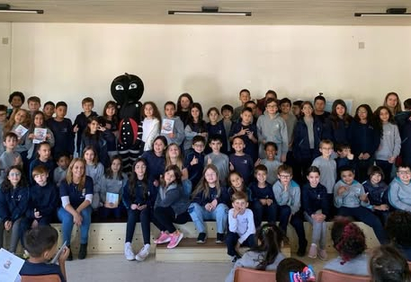 ESCOLAS DE PEDRO OSÓRIO RECEBEM AÇÕES EDUCATIVAS CONTRA O AEDES AEGYPTI.