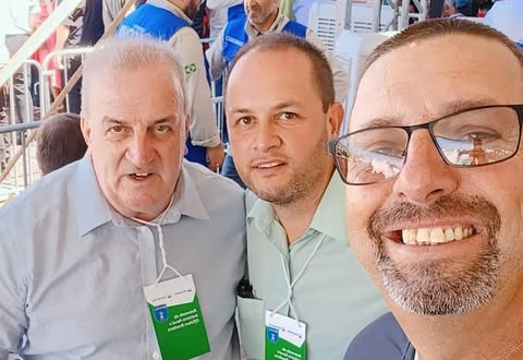 PREFEITO RICARDO ALVES ACOMPANHA VISITA DO PRESIDENTE LULA EM RIO GRANDE
