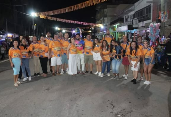 O primeiro dia do Carna.P.O foi um sucesso absoluto! 