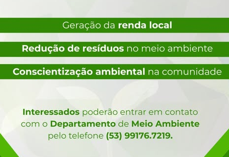 Cooperativa de Reciclagem de Pedro Osório