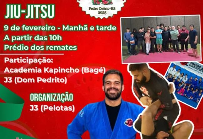 Jiu-Jitsu na Festa da Melancia!